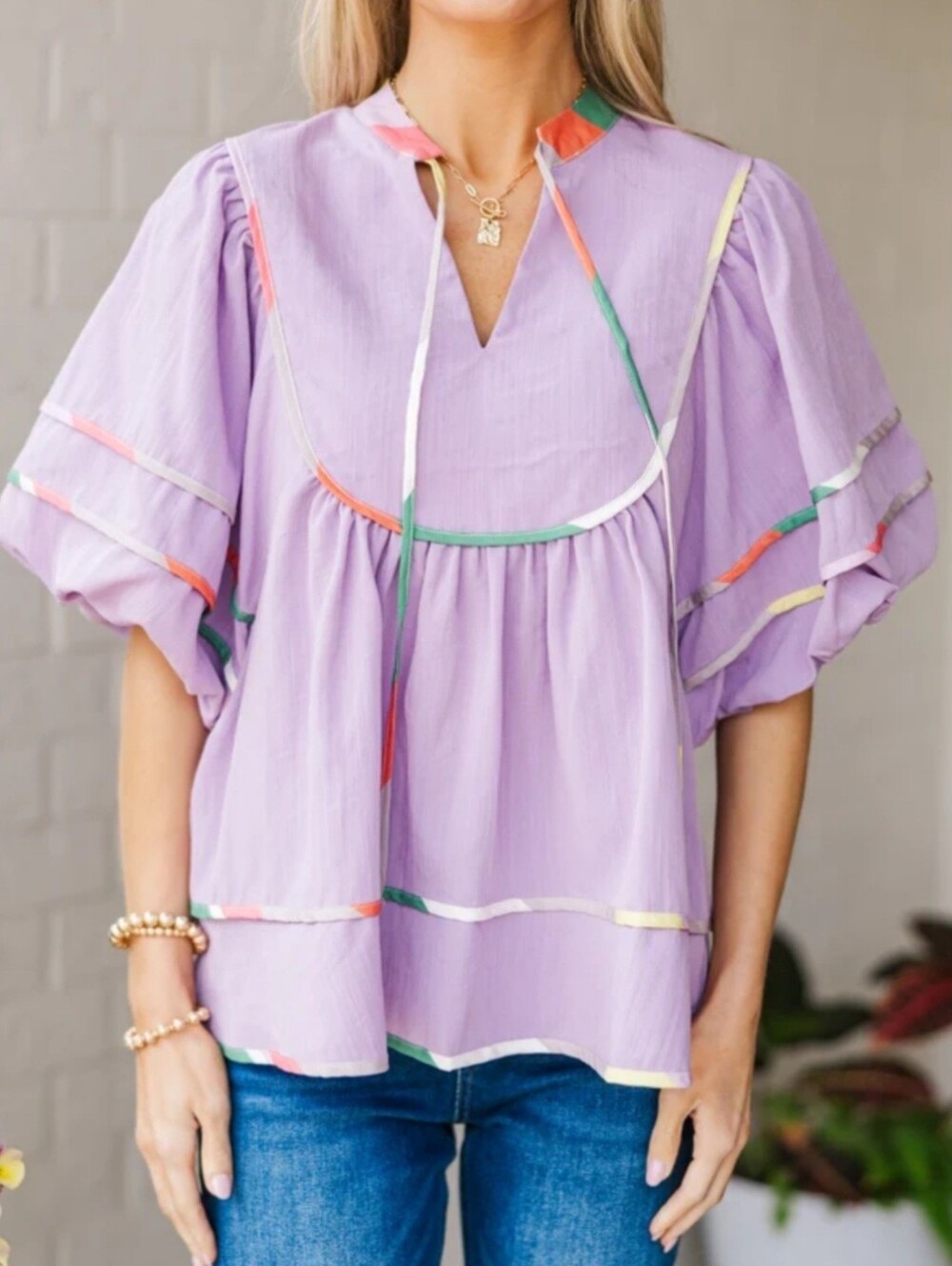 Cicy Bell Top
